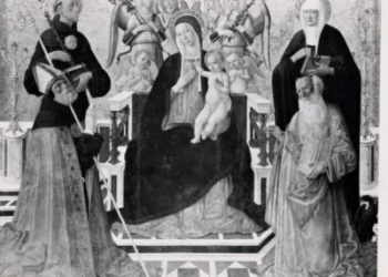 Richiesta di contributo per la pala d’altare della chiesa di sant’Agostino