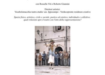 Il Teatro e il suo Spazio. Conferenza spettacolo a Lugnano