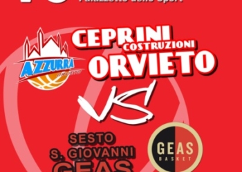 Azzurra Ceprini A1 – Bella prestazione di Schio, di Orvieto e di un ottimo pubblico “da loggione”