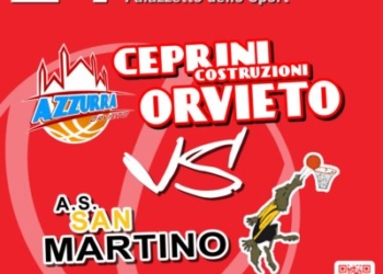 Azzurra Ceprini A1 – Domenica al PalaPorano con palla a due alle 18.00 San Martino di Lupari.