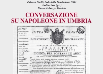 Conversazione su Napoleone in Umbria