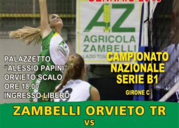 La Zambelli Orvieto ospita al Pala-Papini l’ostica Castelfranco