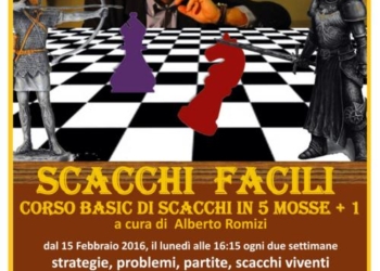 CON ALBERTO ROMIZI, SCACCO MATTO ALL’UNITRE