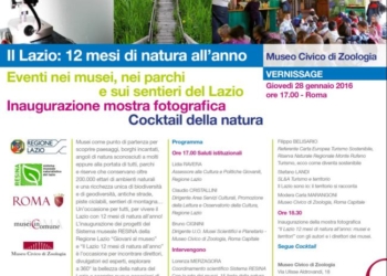 “12 Mesi di Natura all’anno”…pronti? Via!