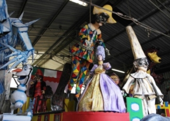 PRONTI A PARTIRE I CARRI PER IL CARNEVALE DEI BAMBINI DI ACQUASPARTA
