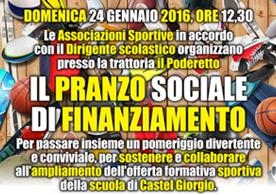 Castel Giorgio.  Insieme a tavola per il sociale