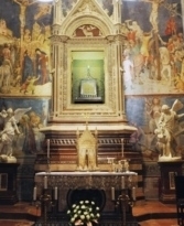 Conferenza su “Gli affreschi della cappella del Corporale: una rete di immagini”