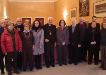 I giornalisti orvietani incontrano padre Benedetto Tuzia