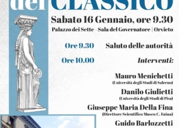 “Le ragioni del Classico” a Palazzo dei Sette