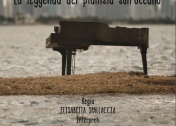 Al Mancinelli in scena Lettori Portatili con NOVECENTO: la leggenda del pianista sull’oceano