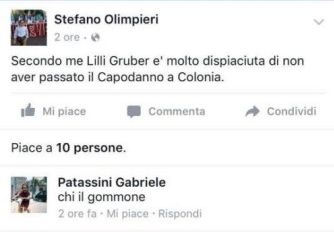 I giovani democratici invitano Olimpieri alle dimissioni. E giù post su FB