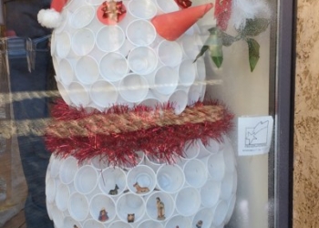 Acquapendente. “Presepi in Vetrina”, vince Casa Idea