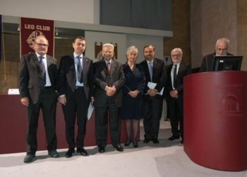 Il Lions Club di Orvieto festeggia 57 anni con l’ingresso di nuovi soci