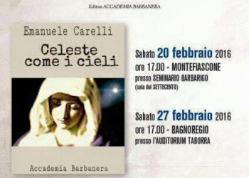 Presentazione di “Celeste come i Cieli”