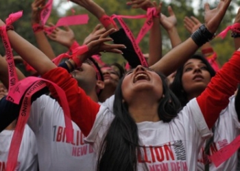 ONE BILLION RISING REVOLUTION 2016