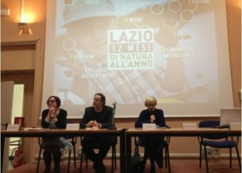 Presentazione del progetto 2016 “Resina: il Lazio 12 mesi natura all’anno”