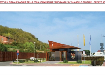 Come sarà la nuova Porta di Orvieto, investimento da mezzo milione di euro