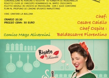 Prima serata orvietana per “Risate&Risotti”