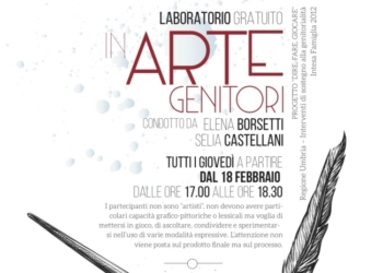 In arte genitori: dieci laboratori gratuiti al centro Vertumno di Orvieto