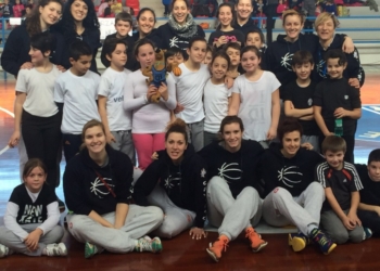 Grande successo del Easy Basket Junior, progetto di Azzurra Orvieto e della Scuola Elementare di Porano