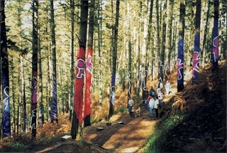 Street art/Land Art, Montanucci: “Evviva le Mummie”