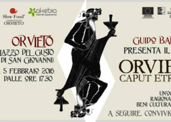 “Orvieto caput Etruriae” presentato da Guido Barlozzetti