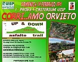 “Corri..amo Orvieto”, al via la prima prova dell’XI Criterium UISP 2016