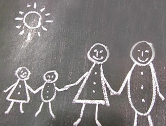 Famiglie al centro: una festa a chiusura del progetto