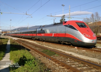 Treno Frecciarossa fermo per guasto ad Orvieto. Accaduto ieri sera