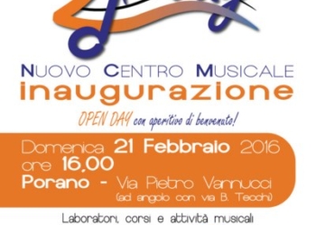 Associazione Culturale 2 Play: a Porano un nuovo centro musicale tra note e divertimento
