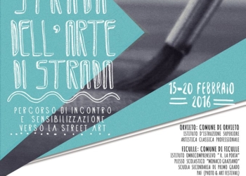 La “Strada dell’arte di strada” ha preso forma