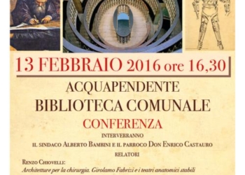 Iniziative in ricordo di Girolamo Fabrizio aquesiano