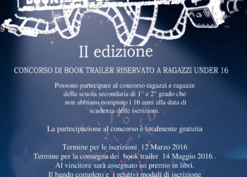 Bookiamo lo schermo, concorso di booktrailer per ragazzi under 16