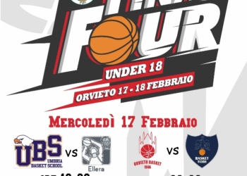 Final 4 Under 18 Eccellenza. Il futuro passa da Porano