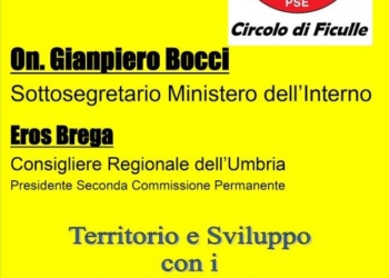 A Ficullle il PD discute di “Territorio e sviluppo con i bandi comunitari”