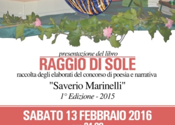 Il libro che raccoglie tutto il “Concorso di Poesia e Narrativa Saverio Marinelli”