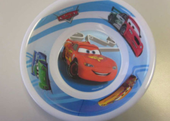Allarme supermercati Coop: ritirata scodella Cars per bambini