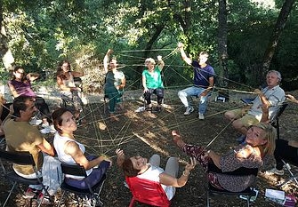 A San Venanzo ci sono anime col naso rosso che fanno ridere … per vivere