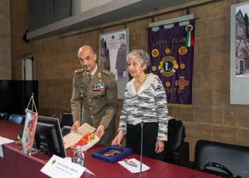 Lions Club Orvieto: Incontro tra la scuola sottufficiali di Viterbo e gli studenti orvietani