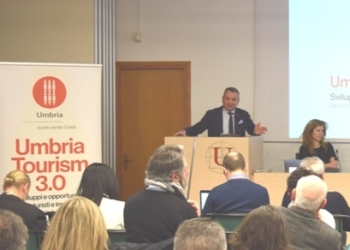 Presentato “Umbriatourism 3.0”.  Al via la nuova promocommercializzazione turistica online dell’Umbria