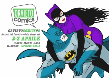 Orvieto Comics, l’arte del fumetto per la riqualificazione del Borgo