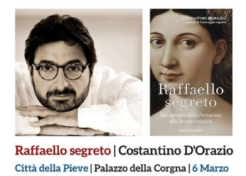 Costantino D’Orazio – “Raffaello Segreto”