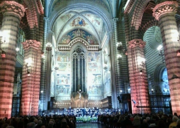 Concerto di Pasqua in Duomo:le musiche,le immagini,i colori prossimamente su RAI UNO in mondovisione