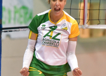 Zambelli Orvieto guardinga nella trasferta di Montale Rangone