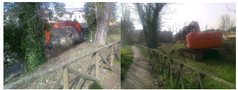 Lavori sul Carcaione, Italia Nostra: “verrà sconvolto il giardino comunale al centro di Ciconia”