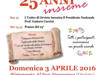 UniTre, iniziativa per 25 anni di attività