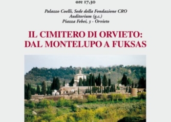 Conferenza su “Il cimitero di Orvieto: dal Montelupo a Fksas”