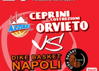 Azzurra Ceprini Orvieto sfida al PalaPorano la Dike Napoli : per le biancorosse ultima in casa ed ultimo appello