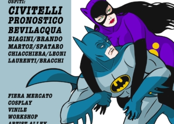Countdown per la V edizione di Orvieto Comics