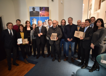 I magnifici 7 oli vincitori del concorso Oro Verde dell’Umbria. In 10 all’Ercole Olivario